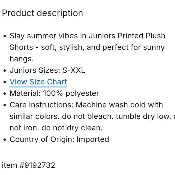 Peanuts Social Club Plush Lounge Shorts - Picture 5 of 7